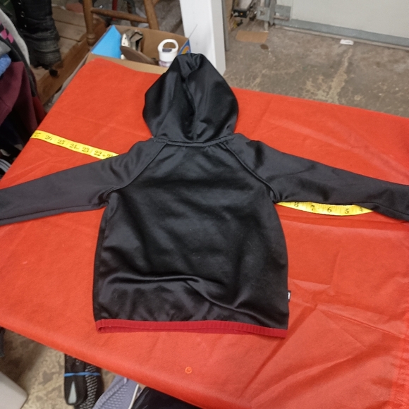 Reebok Black and Red Hoodie - Picture 11 of 11